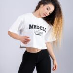 Off-White Oversized Crop Top majica