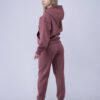 Maroon Oversized Ženski Komplet Trenerki