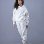 Vanilla Oversized Ženski Komplet Trenerki