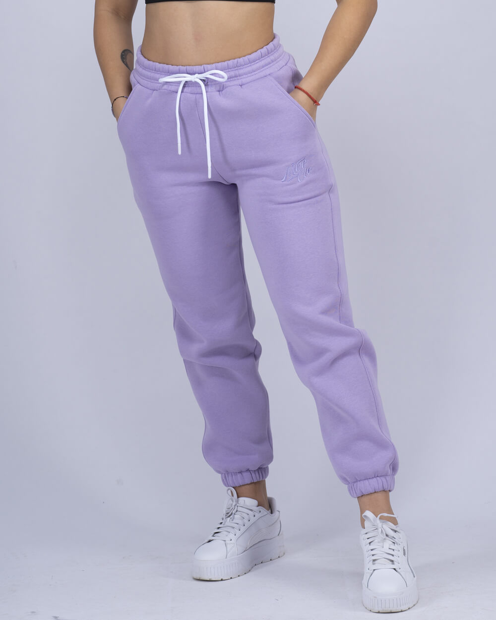 Lilac Oversized Ženska Trenerka