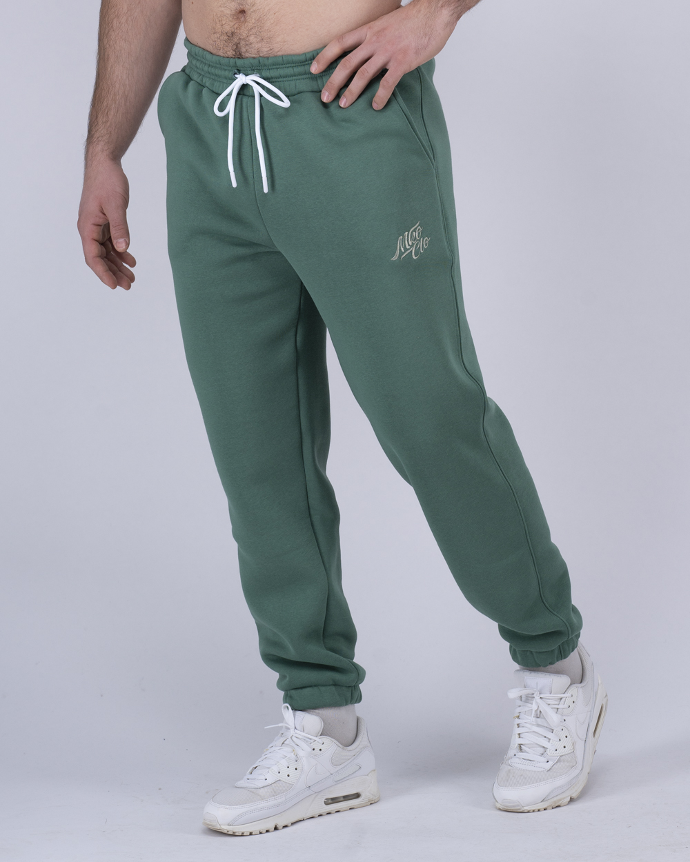 Green Oversized Muška Trenerka