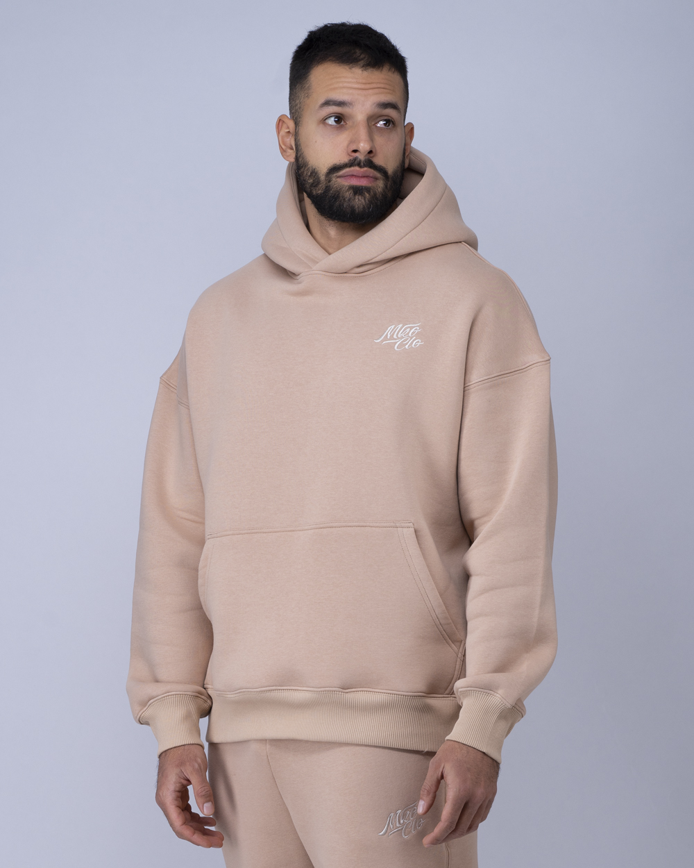 Cappuccino Oversized Muška Dukserica