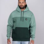 Green Patchwork Duks