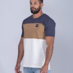 Patchwork Regular Fit majica