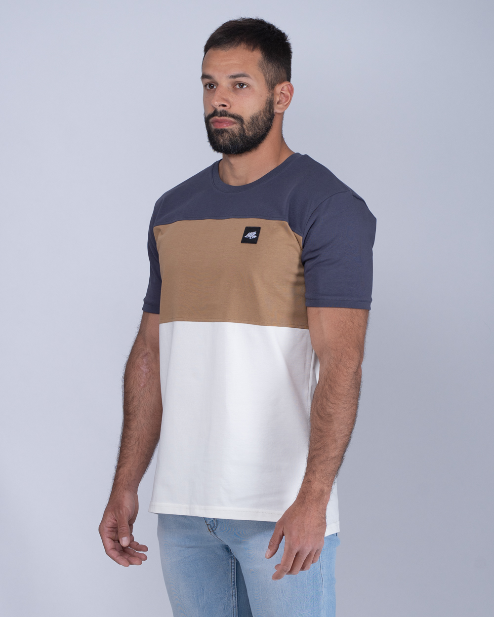 Patchwork Regular Fit majica