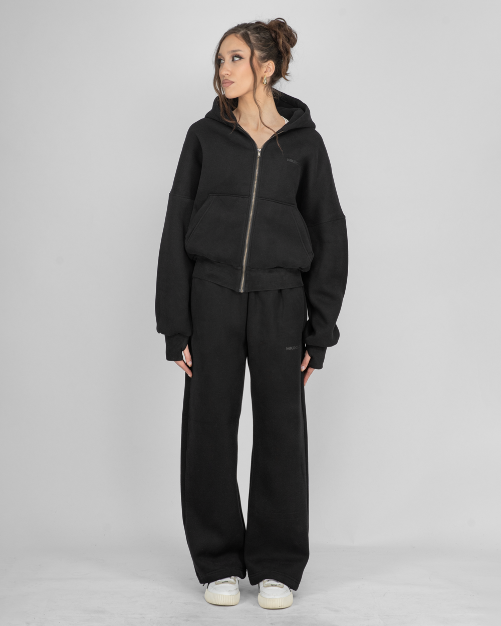 Black FLARED Komplet