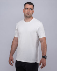 Bone White FLEX FIT Muška Majica