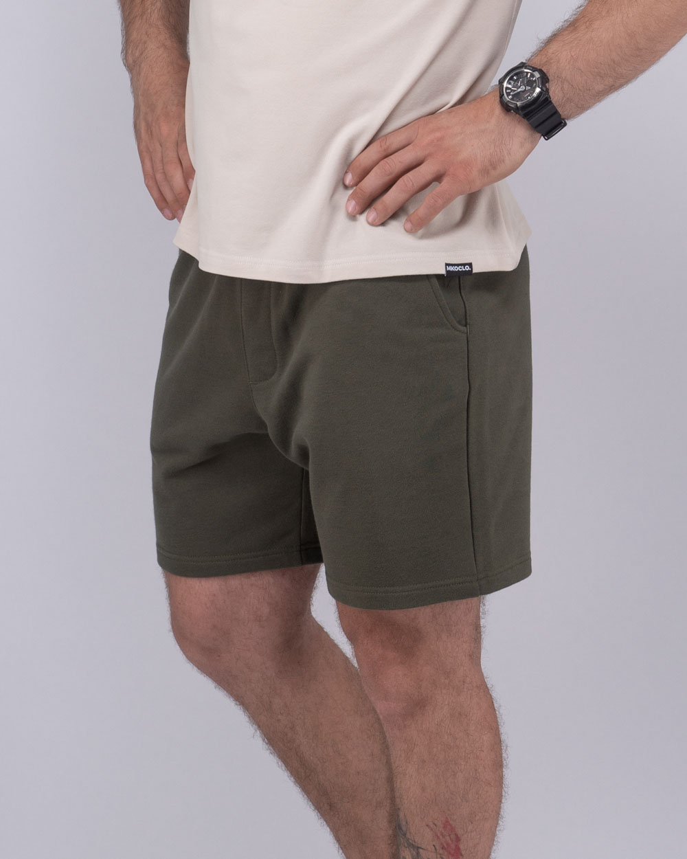 Ranger Olive BASIC Muški Šorc