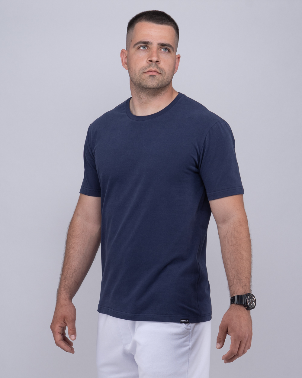 Navy Eclipse FLEX FIT Muška Majica